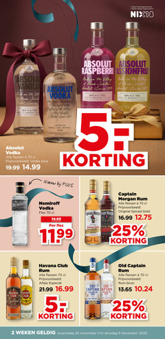  wodka rum 2 5 9 10 18 25 26 31 40 80 700 jaar legitimatie alcohol nix18 absolu imported absolut vodka cone source one superb crafted village sweden since proof ml raspberry passionfruit tak country las flessen blue la fles captain morgan original spiced gold dark seed smooth finish fi havana club especial old caribbean well matured balanced bruin weken woensdag december 