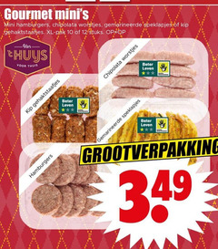 klik op dit plaatje voor een vergroting en voor vergelijkbare aanbiedingen gerelateerd aan
10 12 gourmet mini hamburgers chipolata worstjes gemarineerde speklapjes kip gehaktstaafjes xl pak stuks thuis beter leven grootverpakking 10 12 gourmet mini hamburgers chipolata worstjes gemarineerde speklapjes kip gehaktstaafjes xl pak stuks thuis beter leven grootverpakking