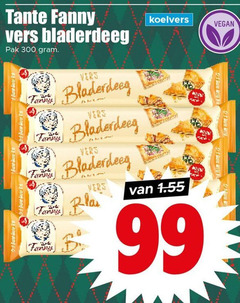  99 300 tante fanny vers bladerdeeg pak 