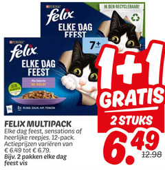  1 2 12 recyclebaar felix dag feest mix select gelei 3x rund zalm kip tonijn multipack sensations reepjes pack varieeren pakken vis 7 stuks 