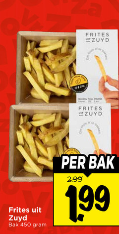  450 frites le bak 