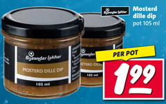 klik op dit plaatje voor een vergroting en voor vergelijkbare aanbiedingen gerelateerd aan
bijzonder mosterd dille dip pot ml bijzonder mosterd dille dip pot ml