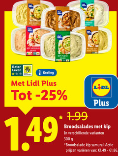  300 hip herrie chef select mango kip samurai salade pesto beter leven koeling broodsalades varieeren 