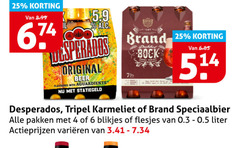  karmeliet brand desperados speciaalbieren 4 6 25 original beer flavoured with bock tripel speciaalbier pakken blikjes liter varieeren 