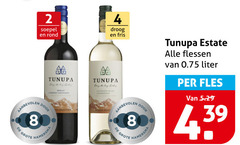  2 4 8 soepel rond droog fris aa tunupa day by andy lay handy sauvignon hamersma estate flessen liter fles 