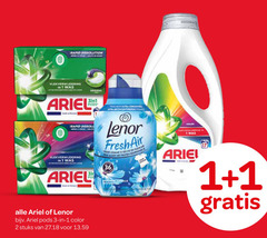  1 2 3 17 36 rapid ariel france original vlekverwijdering pod lenor color stuks fresh air buiten gedroogd cold 