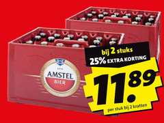 amstel krat bier 2 25 stuks stuk kratten 