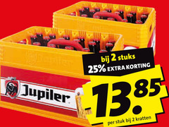  jupiler krat bier 2 25 stuks stuk kratten 
