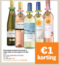  rode wijn witte rose 1 droog fris 8 pinot grigio trentino rosato vigne italia cantina gb cadis settesoli tradition siciliane garganega garda origine sel blush rosee wijnen liter fles varieeren 