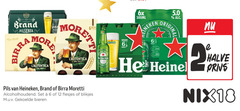  birra moretti brand heineken blikjes bier 2 6 12 18 80 luigi pilsener pilsen re bottles origina malt draaidop pack 6x 500ml original halve pils bieren 