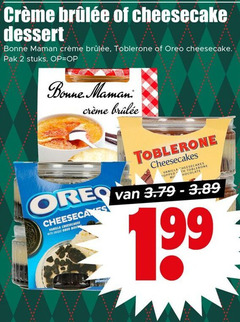 klik op dit plaatje voor een vergroting en voor vergelijkbare aanbiedingen gerelateerd aan
2 cheesecake dessert bonne maman toblerone oreo pak stuks vanilla cheesecakes with unique chocolate topped 2 cheesecake dessert bonne maman toblerone oreo pak stuks vanilla cheesecakes with unique chocolate topped
