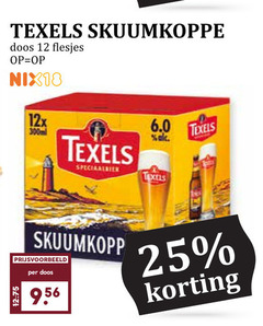 klik op dit plaatje voor een vergroting en voor vergelijkbare aanbiedingen gerelateerd aan
texels speciaalbieren 12 25 skuumkoppe doos nix18 12x 300ml speciaalbier texels speciaalbieren 12 25 skuumkoppe doos nix18 12x 300ml speciaalbier