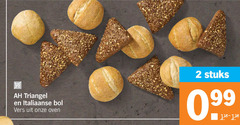 klik op dit plaatje voor een vergroting en voor vergelijkbare aanbiedingen gerelateerd aan
2 triangel italiaanse bol vers oven stuks 2 triangel italiaanse bol vers oven stuks