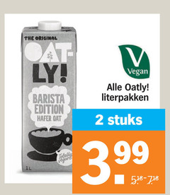  2 99 original barista edition totally oatly stuks 
