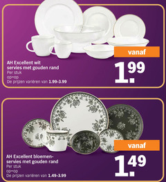 klik op dit plaatje voor een vergroting en voor vergelijkbare aanbiedingen gerelateerd aan
excellent wit servies gouden rand stuk varieeren bloemen excellent wit servies gouden rand stuk varieeren bloemen