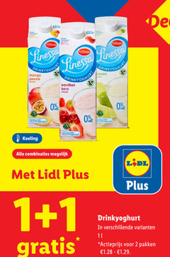  1 2 11 24 mango passie drinkyoghurt aardbei kers koeling combinaties actieprijs pakken 