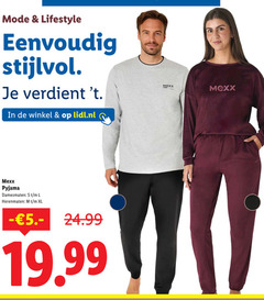 klik op dit plaatje voor een vergroting en voor vergelijkbare aanbiedingen gerelateerd aan
mode lifestyle lidl.nl mexx pyjama damesmaten l herenmaten xl melk mode lifestyle lidl.nl mexx pyjama damesmaten l herenmaten xl melk