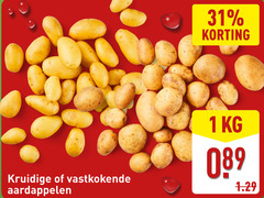  1 31 kruidige vastkokende aardappelen 