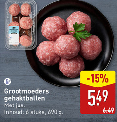 klik op dit plaatje voor een vergroting en voor vergelijkbare aanbiedingen gerelateerd aan
6 grootmoeders gehaktbal gehaktballen jus inhoud stuks 6 grootmoeders gehaktbal gehaktballen jus inhoud stuks