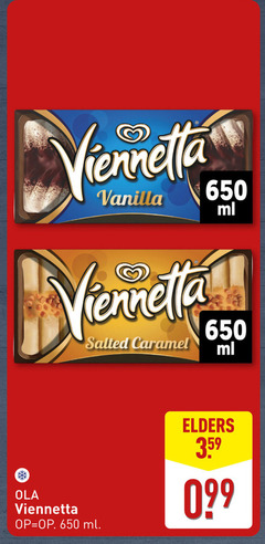 klik op dit plaatje voor een vergroting en voor vergelijkbare aanbiedingen gerelateerd aan
650 viennetta vanilla salted caramel ml ola elders 650 viennetta vanilla salted caramel ml ola elders