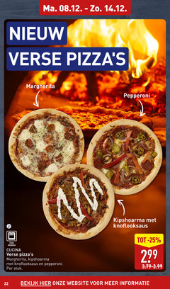 klik op dit plaatje voor een vergroting en voor vergelijkbare aanbiedingen gerelateerd aan
22 verse margherita pepperoni kipshoarma knoflooksaus thuis afbakken cucina stuk bekijk 22 verse margherita pepperoni kipshoarma knoflooksaus thuis afbakken cucina stuk bekijk