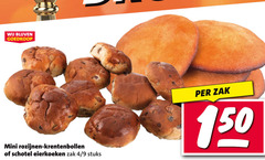  150 mini rozijnen krentenbollen schotel eierkoeken zak 4 9 stuks 