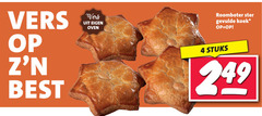  4 vers oven best roomboter ster gevulde koek stuks 