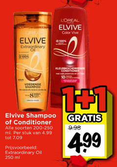  1 100 250 elvive extraordinary oil www voedende shampoo conditioner soorten ml stuk color vive 