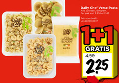  225 250 daily tortellini verse chef lasagne bladen pasta soorten pak lasagnebladen 