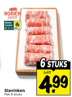 klik op dit plaatje voor een vergroting en voor vergelijkbare aanbiedingen gerelateerd aan
6 land beter leven slavinken pak stuks 6 land beter leven slavinken pak stuks