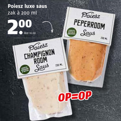 klik op dit plaatje voor een vergroting en voor vergelijkbare aanbiedingen gerelateerd aan
200 luxe saus zak ml liter champignon room leven peperroom 200 luxe saus zak ml liter champignon room leven peperroom