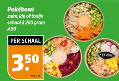  350 zalm kip tonijn schaal kilo 