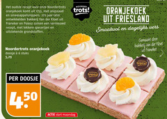  6 recept noordertrots oranjekoek sinaasappelsnippers jaar bakkerij der vernieuwd specerijen grondstoffen doosje stuks noorder trots friesland smaakvol dagelijks vers gemaakt start maandag noorden 