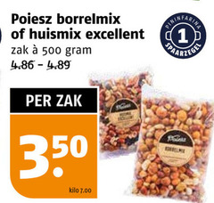  350 500 borrelmix huismix excellent zak kilo l 