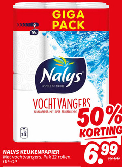 klik op dit plaatje voor een vergroting en voor vergelijkbare aanbiedingen gerelateerd aan
12 50 giga pack nalys inspired by nature vochtvangers keukenpapier super absorberende pak rollen 12 50 giga pack nalys inspired by nature vochtvangers keukenpapier super absorberende pak rollen