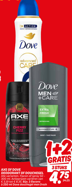 klik op dit plaatje voor een vergroting en voor vergelijkbare aanbiedingen gerelateerd aan
1 2 3 50 250 300 3x action protect refresh dove advanced cape men care whole body scent fresh axe fine fragrance collection refreshing cherry red apple amber face wash 72h aluminium salts infused with premium deodorant spray douchegel flacon ml varieeren stuks 1 2 3 50 250 300 3x action protect refresh dove advanced cape men care whole body scent fresh axe fine fragrance collection refreshing cherry red apple amber face wash 72h aluminium salts infused with premium deodorant spray douchegel flacon ml varieeren stuks