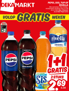  1 2 pepsi sisi rivella fles liter varieeren flessen zero weken taste sugar original licht sprankelend stuks sis bubbles mango flavour 