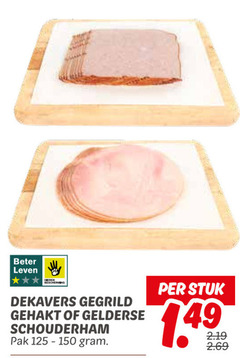 klik op dit plaatje voor een vergroting en voor vergelijkbare aanbiedingen gerelateerd aan
beter leven dieren bescherming dekavers gegrild gehakt gelderse schouderham pak stuk beter leven dieren bescherming dekavers gegrild gehakt gelderse schouderham pak stuk