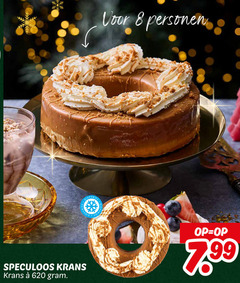  personen speculoos krans 