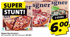 klik op dit plaatje voor een vergroting en voor vergelijkbare aanbiedingen gerelateerd aan
3 original super wagner city sydney pepperoni tam cheese budapest boston diepvries score big pak stuks 3 original super wagner city sydney pepperoni tam cheese budapest boston diepvries score big pak stuks