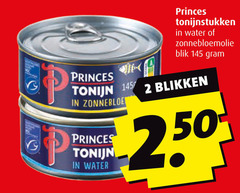 klik op dit plaatje voor een vergroting en voor vergelijkbare aanbiedingen gerelateerd aan
2 princes tonijn zonnebloem water tonijnstukken zonnebloemolie blik blikken 2 princes tonijn zonnebloem water tonijnstukken zonnebloemolie blik blikken