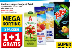  1 2 33 40 100 140 250 350 coolbest appelsientje taksi pakken liter mega puur sap jus pur goudappeltje pomme ongezoet with dairy it cool you best tropisch fruit juice drink hill sugar added orange apple rijk vitamine zuivel super 