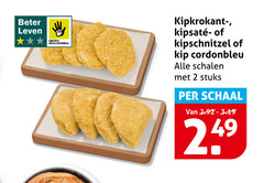 klik op dit plaatje voor een vergroting en voor vergelijkbare aanbiedingen gerelateerd aan
2 beter leven dieren bescherming kipkrokantschnitzel kipschnitzel kip cordonbleu schalen stuks schaal 2 beter leven dieren bescherming kipkrokantschnitzel kipschnitzel kip cordonbleu schalen stuks schaal