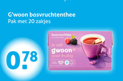 klik op dit plaatje voor een vergroting en voor vergelijkbare aanbiedingen gerelateerd aan
gwoon thee 20 bosvruchtenthee pak zakjes bosvruchten vruchtenthee fruitig gwoon thee 20 bosvruchtenthee pak zakjes bosvruchten vruchtenthee fruitig