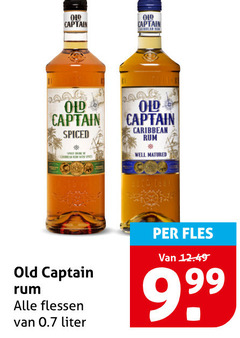 klik op dit plaatje voor een vergroting en voor vergelijkbare aanbiedingen gerelateerd aan
old captain spiced caribbean rum well matured flessen liter fles old captain spiced caribbean rum well matured flessen liter fles