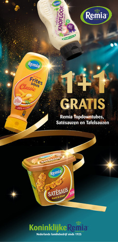  1 20 100 remia frisse romige knoflook tafelsaus 250ml getest plant based enige frites saus classic recyclebaar cd topdowntubes tafelsauzen satesaus klaar kant koninklijke nederlands familiebedrijf 