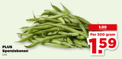  sperziebonen 500 