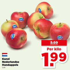  kanzi nederlandse handappels kilo 