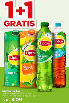 1 2 25 100 sugar taste lipton laag liptor green ice tea peach bruisend flessen pakken 5 liter 