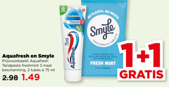 klik op dit plaatje voor een vergroting en voor vergelijkbare aanbiedingen gerelateerd aan
1 2 3 aquafresh smyle tandpasta freshmint bescherming tubes ml 75ml plastic waste tablets toothpaste double protection regular sensitive whitening effect fresh mint with fluoride 1 2 3 aquafresh smyle tandpasta freshmint bescherming tubes ml 75ml plastic waste tablets toothpaste double protection regular sensitive whitening effect fresh mint with fluoride
